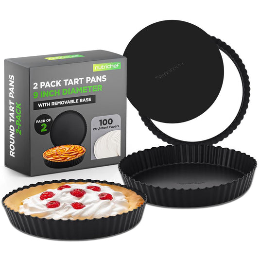 nonstick tart pans