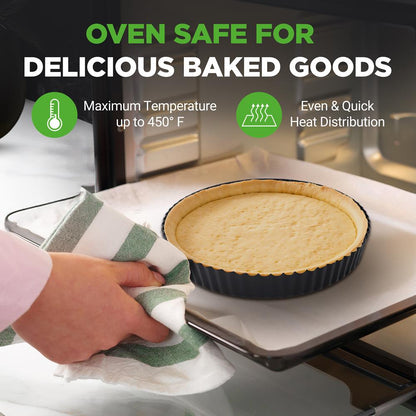 nonstick tart pans