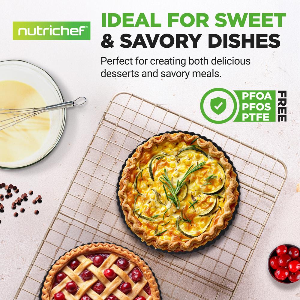 nonstick tart pans
