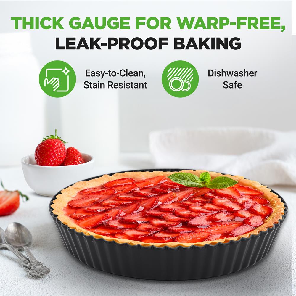nonstick tart pans