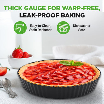 nonstick tart pans