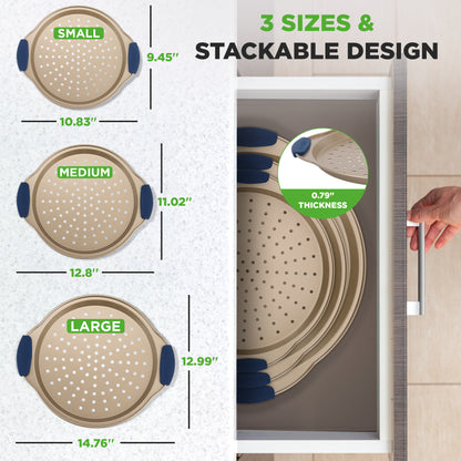 pizza pan set 