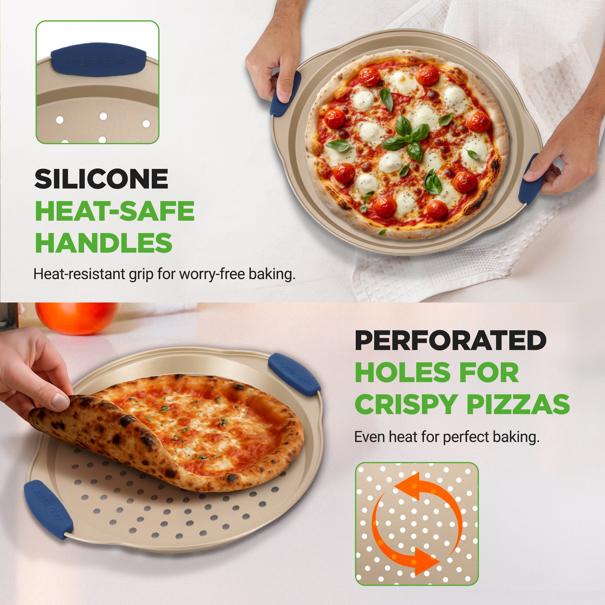 pizza pan set 