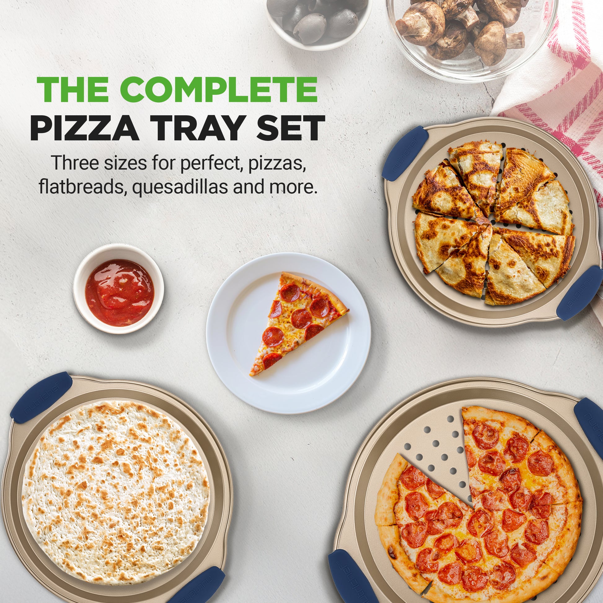 pizza pan set 