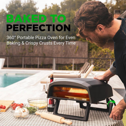 portable gas pizza oven