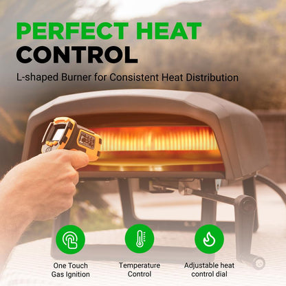 portable gas pizza oven