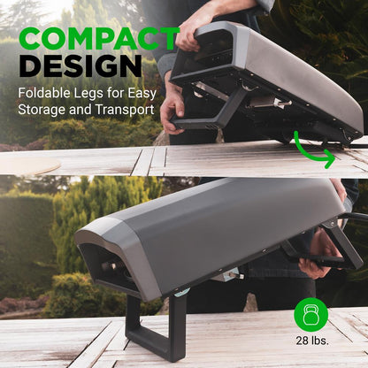portable gas pizza oven