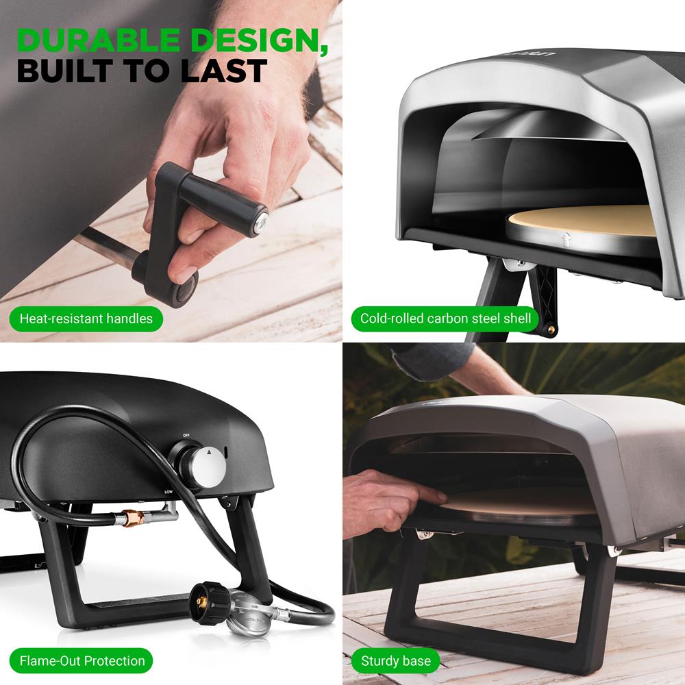 portable gas pizza oven