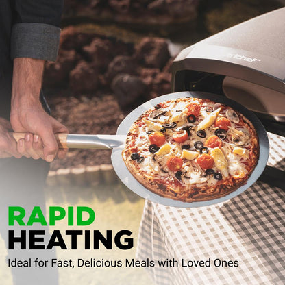 portable gas pizza oven