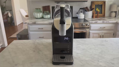 Lifestyle video on slush maker