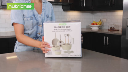 Set de batterie de cuisine pour la maison 