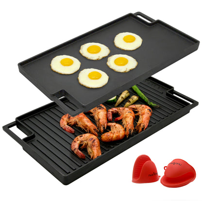 reversable grill griddle pan