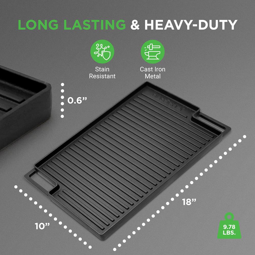 reversable grill griddle pan