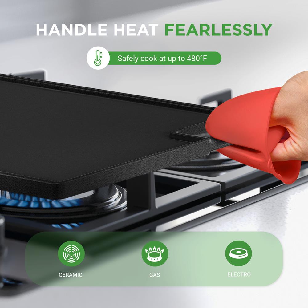 reversable grill griddle pan