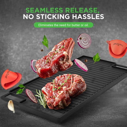 reversable grill griddle pan