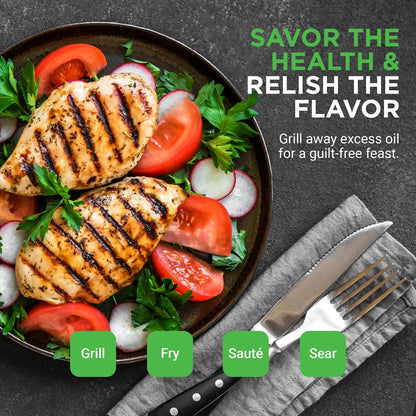 reversable grill griddle pan