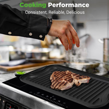 reversible grill griddle plate