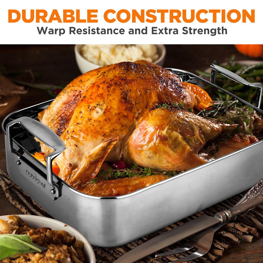roasting pan wire handle