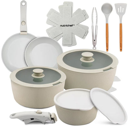 Set de batterie de cuisine pour la maison 