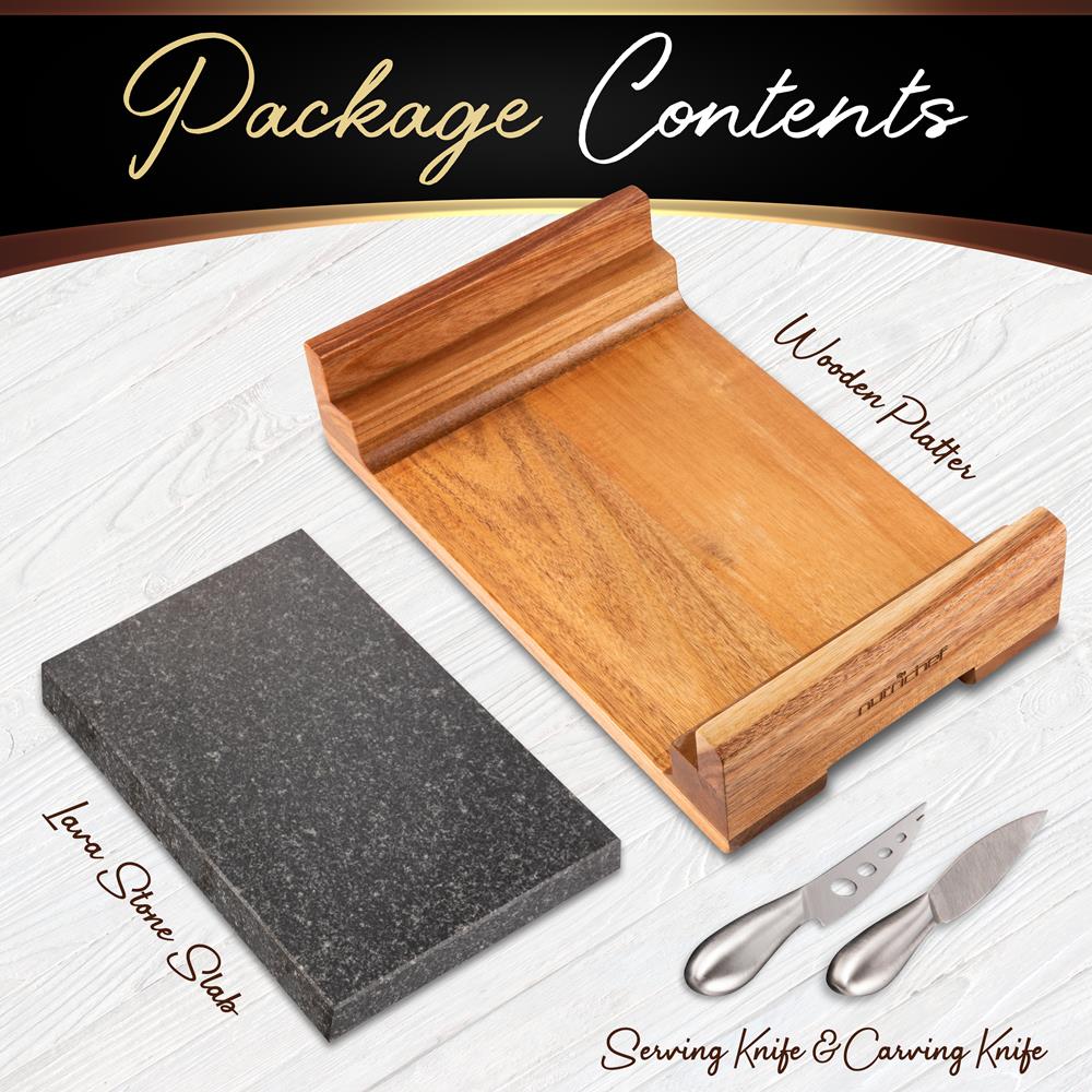 sizzling platter set
