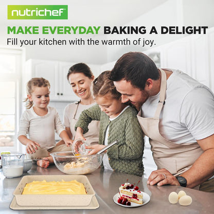 stackable bakeware pan set
