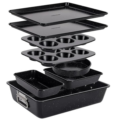 stackable bakeware pan set