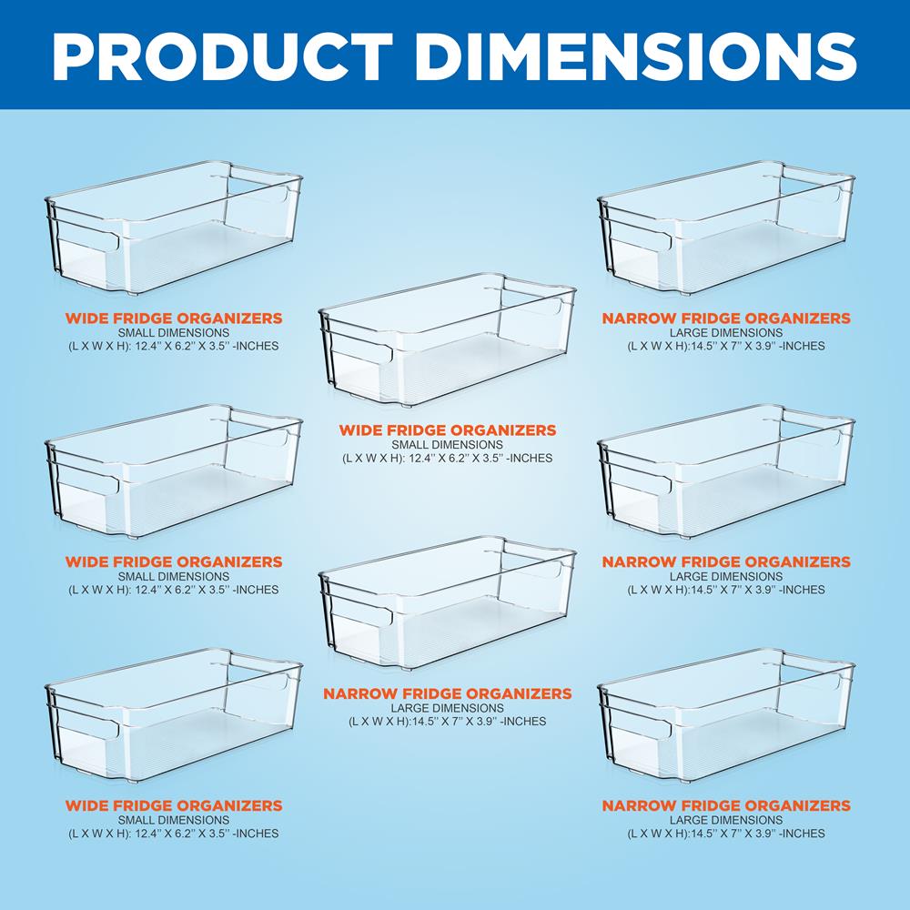 stackable organizer bins