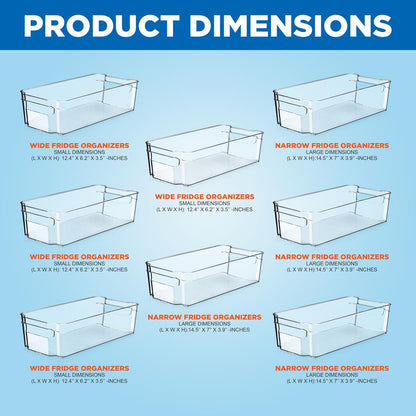 stackable organizer bins