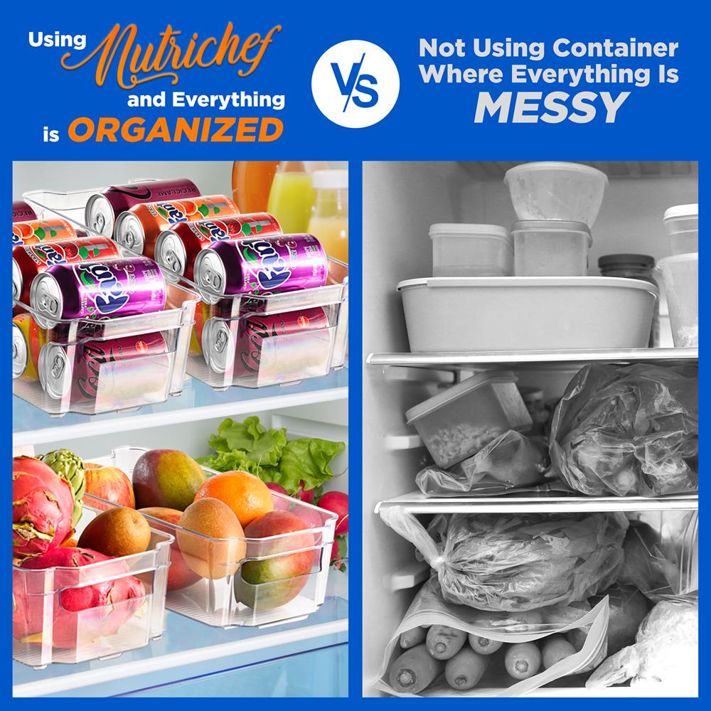 stackable organizer bins