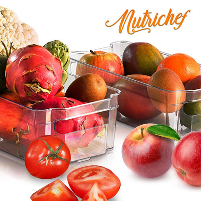 stackable organizer bins
