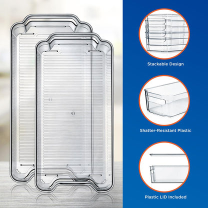 stackable organizer bins
