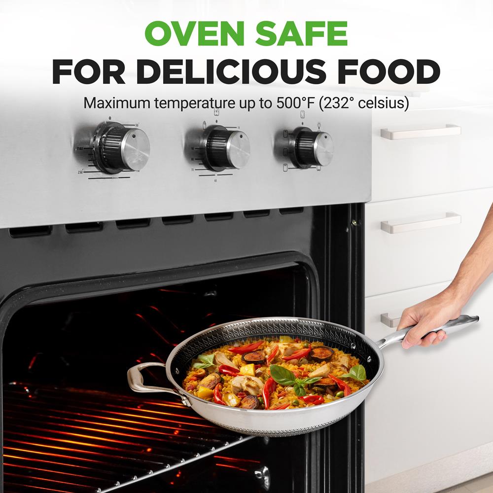 stainless steel wok