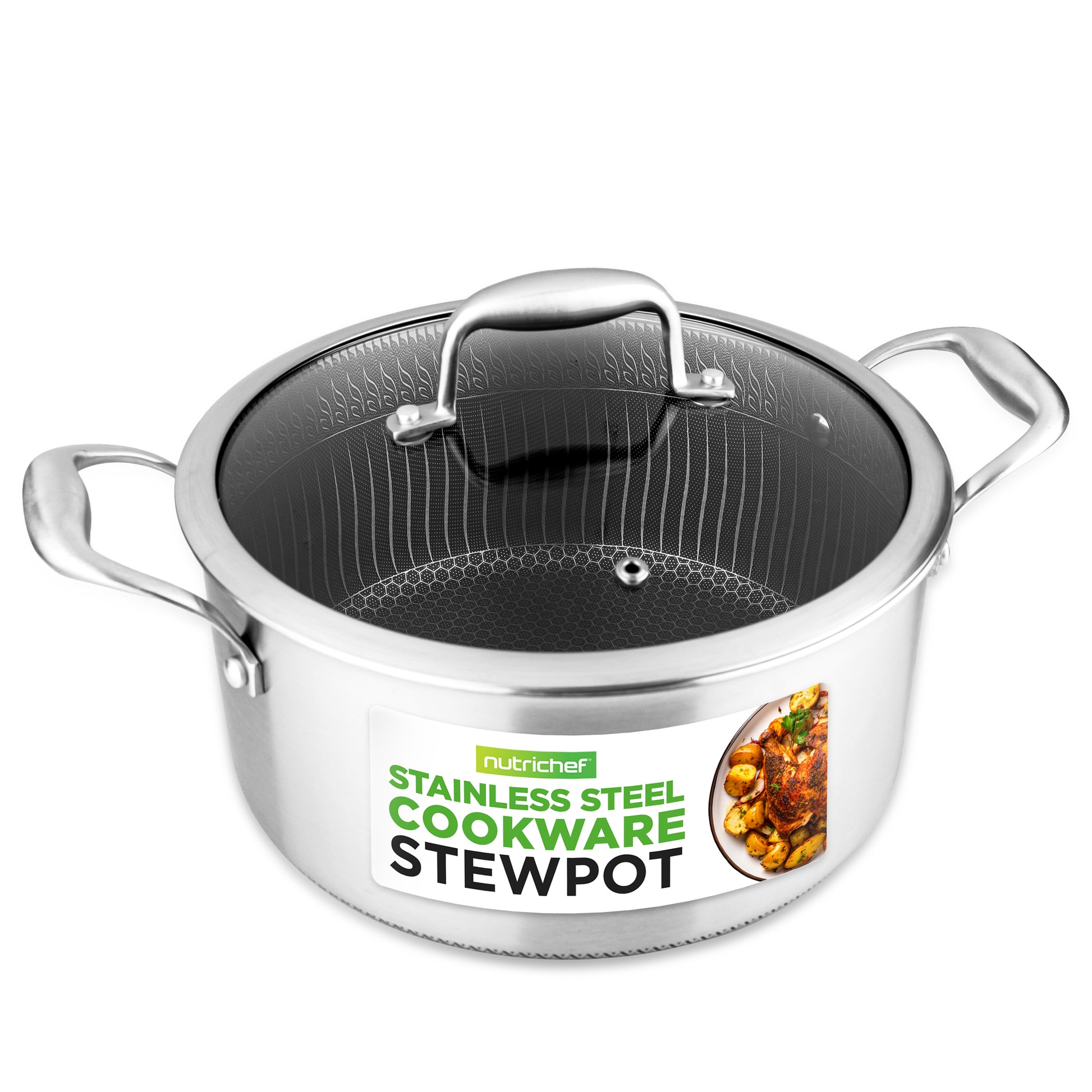triply stainless steel pot