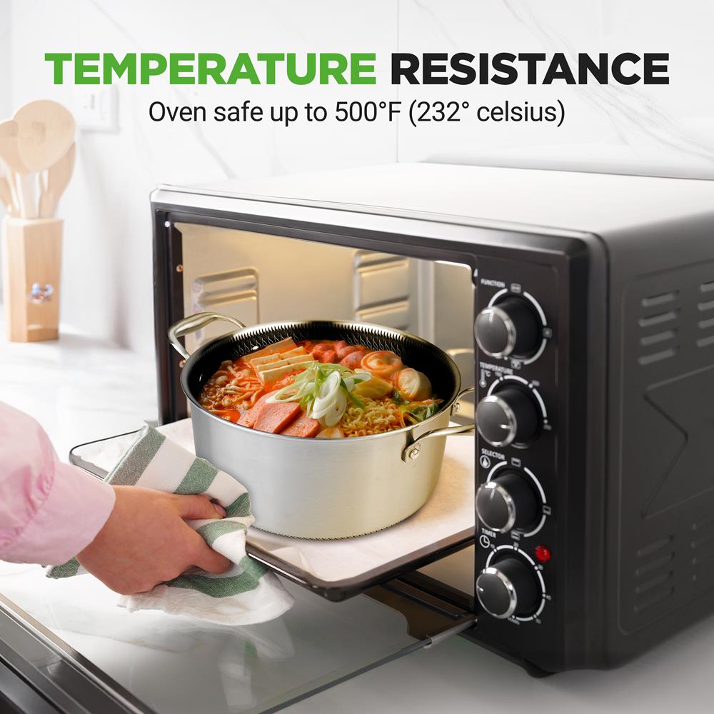 triply stainless steel pot