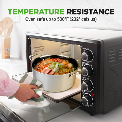 triply stainless steel pot