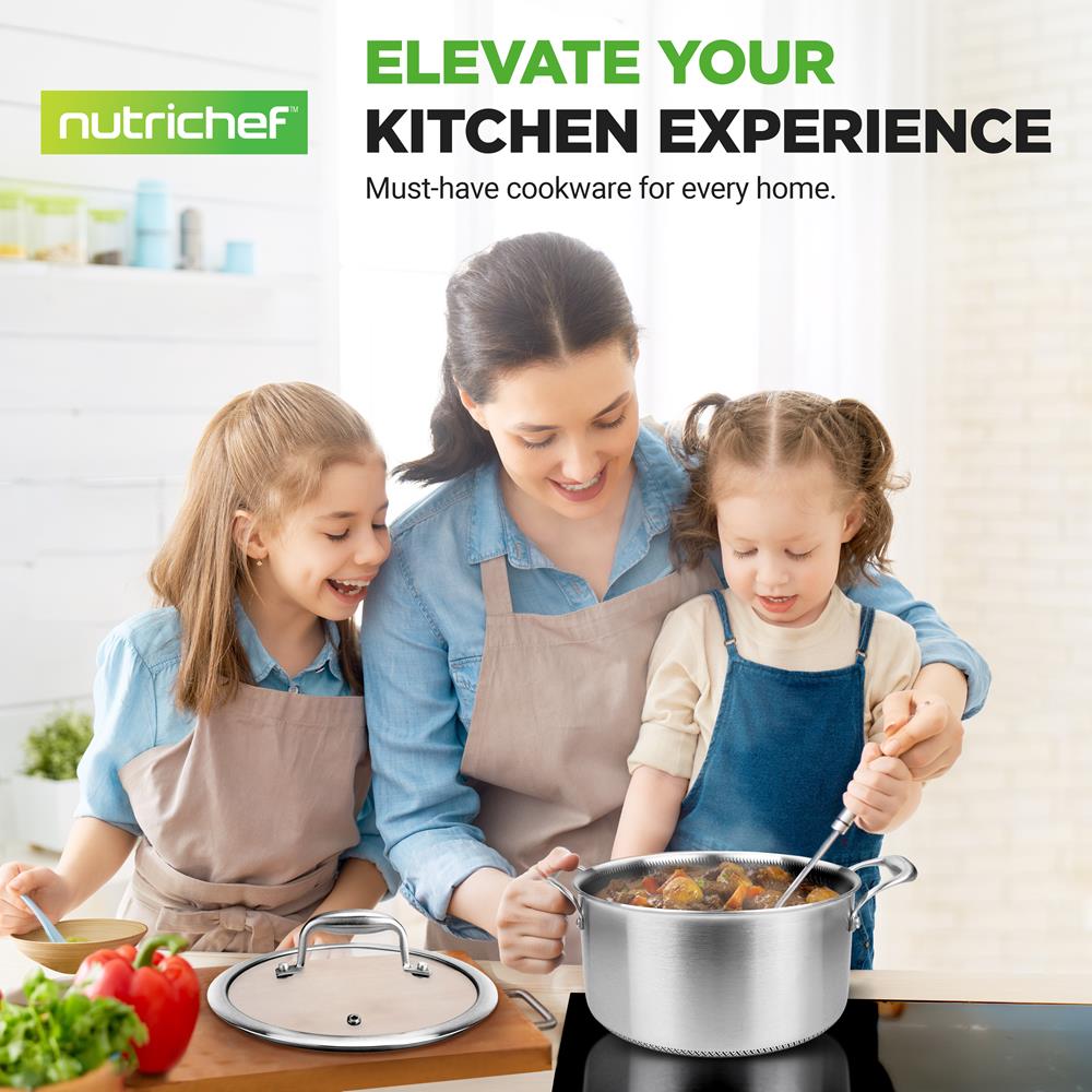 triply stainless steel pot