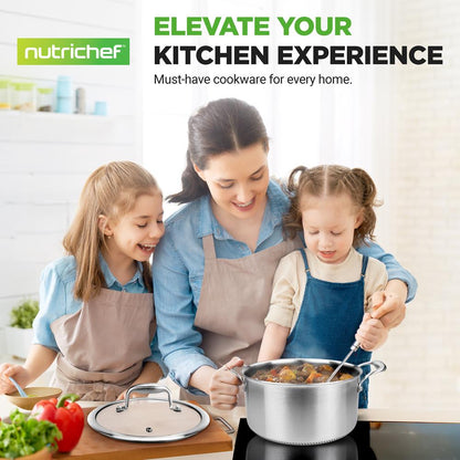 triply stainless steel pot